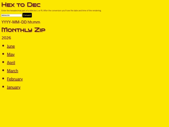 zip screenshot
