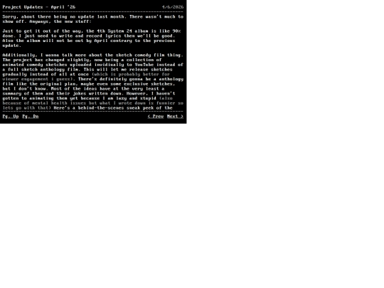 blograw/14 screenshot