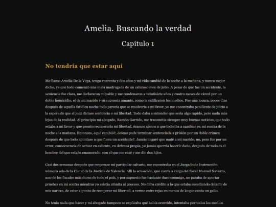 amelia-capitulo-1 screenshot
