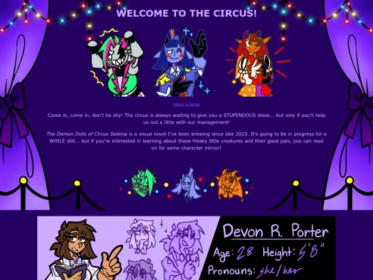 circus screenshot