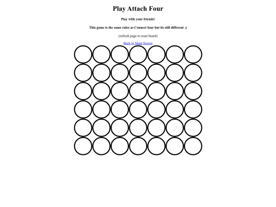 attachfour screenshot