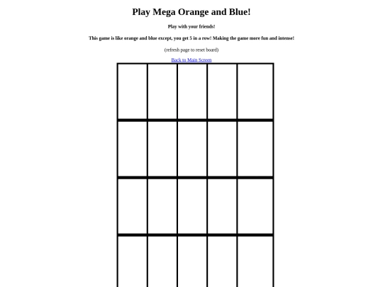megaorangeandblue screenshot