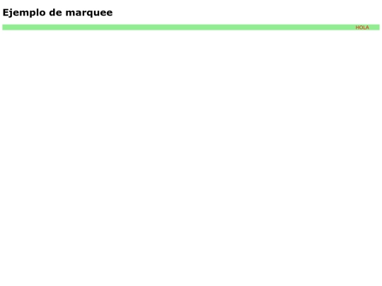 ejemplos/marquee screenshot