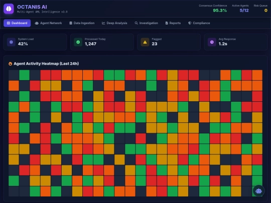 AML/OCTANIS screenshot