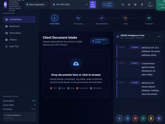 GRC/GRCAgenticAI screenshot