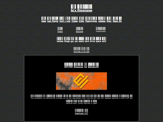 misc/downloads screenshot