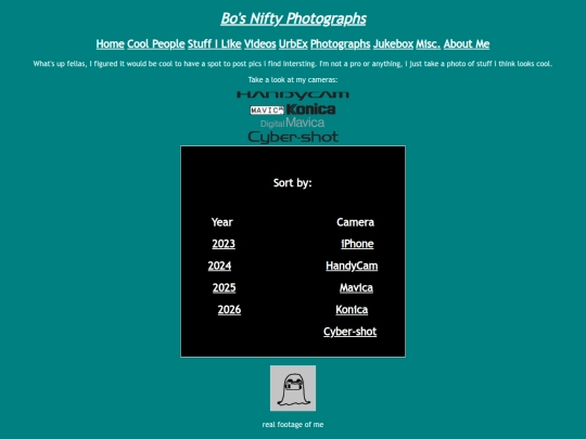 photographs screenshot