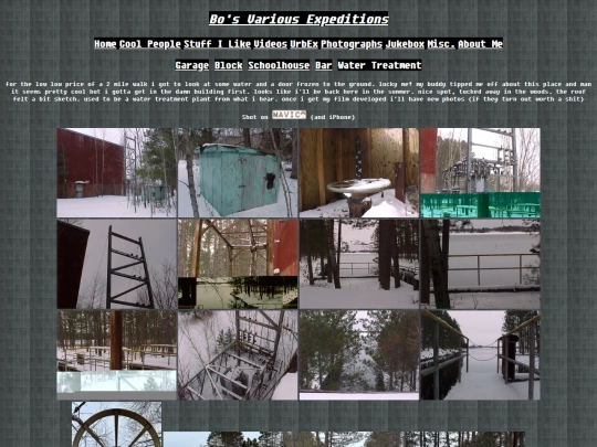 urbex/plant screenshot