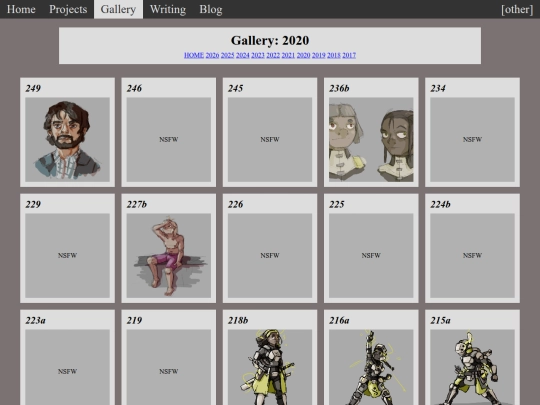 gallery/2020 screenshot