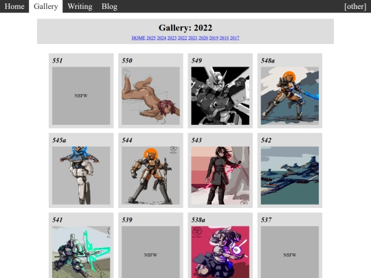 gallery/2022 screenshot