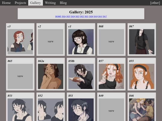 gallery/2025 screenshot
