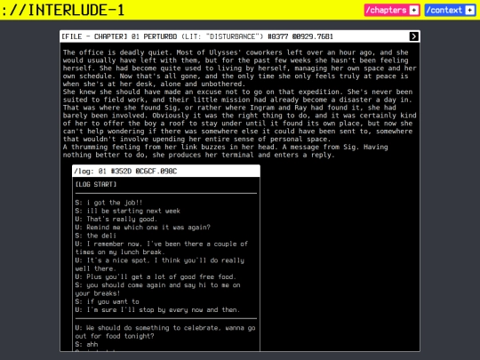 interlude-1 screenshot