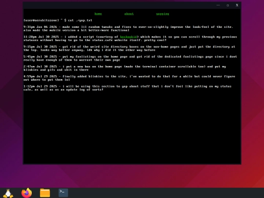 yap screenshot