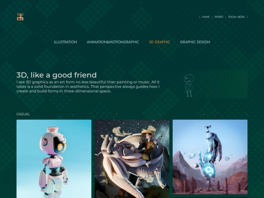 Works 3D screenshot