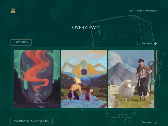 Works screenshot