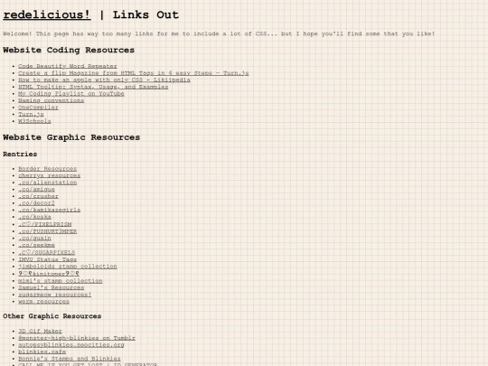 links-out screenshot
