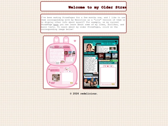 older-strawpages screenshot