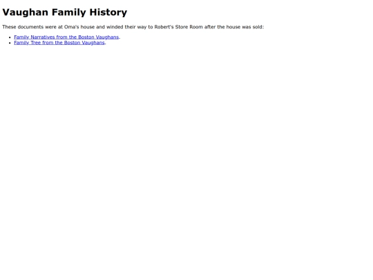 Vaughans screenshot