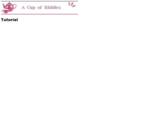 tutorial screenshot