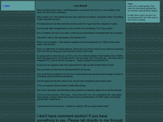LinuxBlog2 screenshot
