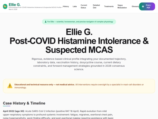 EllieMCAS screenshot