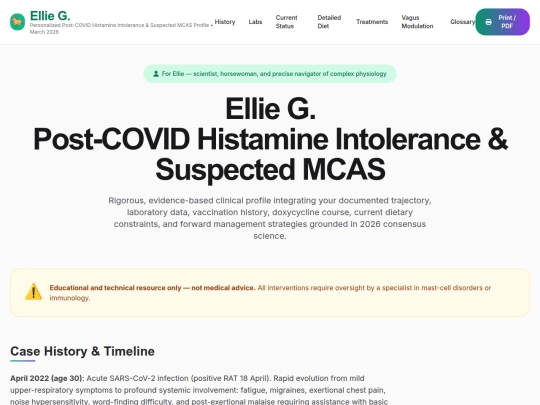 EllieMCAS2 screenshot