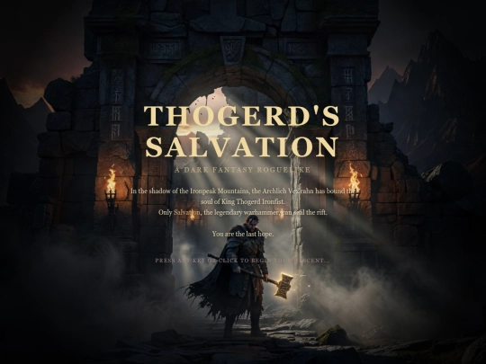 Grok's Salvation screenshot