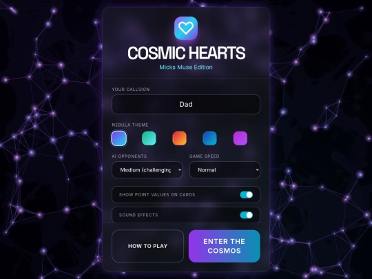 Hearts screenshot