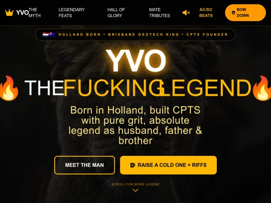 Yvo screenshot