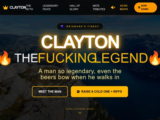 clayton screenshot