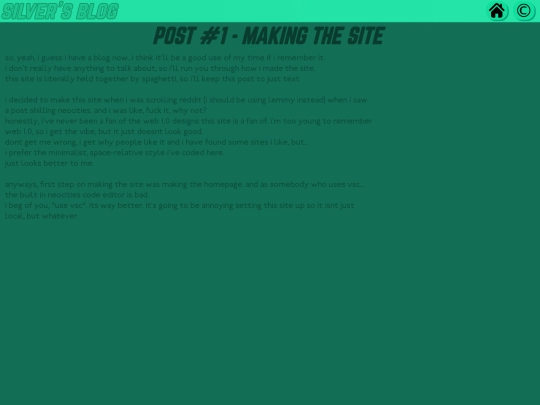 blog1 screenshot