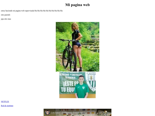 mi primera web/pagina screenshot