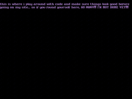 supersecretcodingtest screenshot