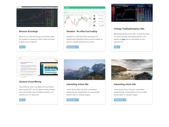 article-list-basic screenshot