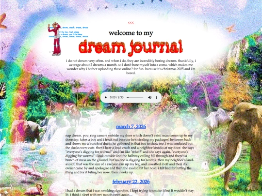 dreams screenshot