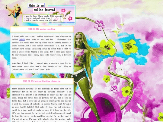 journal screenshot