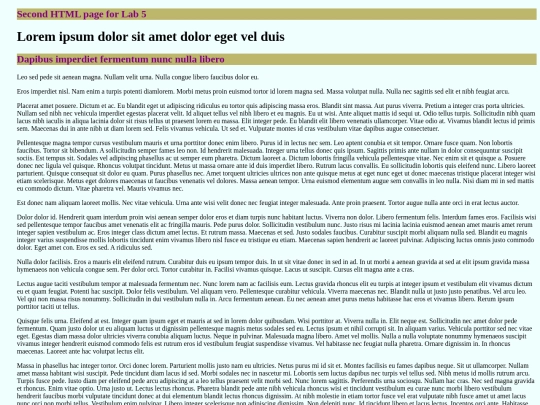 lab5/Lab5-Latin screenshot
