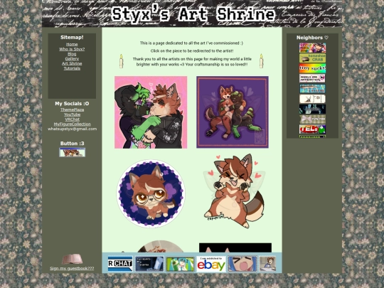 artshrine screenshot