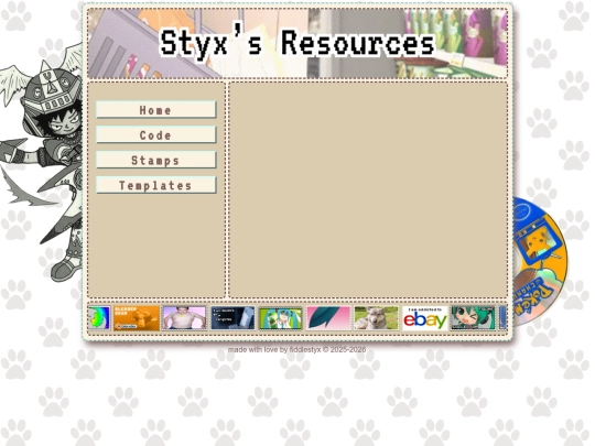 resources screenshot