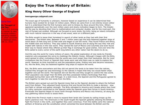 History/Monarchy-History/EarlyBritain screenshot
