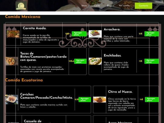 Carta screenshot