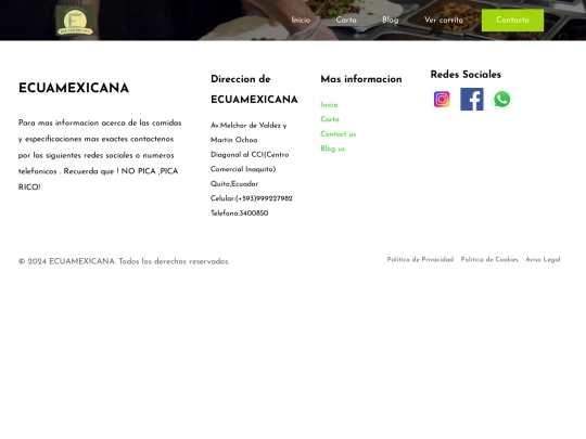 carrito screenshot