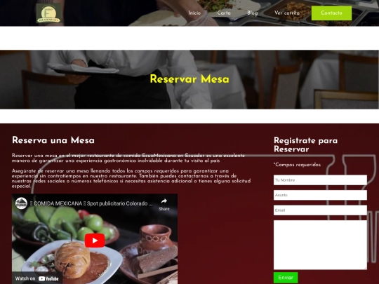 contacto screenshot
