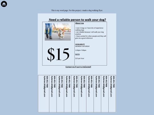 word 1 screenshot