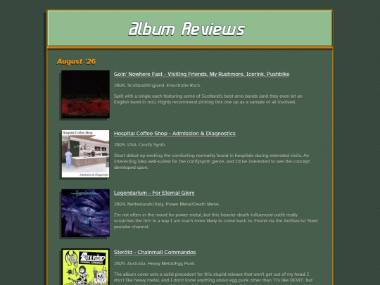 articles/reviews/albums-26aug screenshot