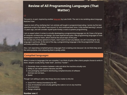 post/2026-07-08-Review_of_All_Programming_Languages_(That_Matter) screenshot