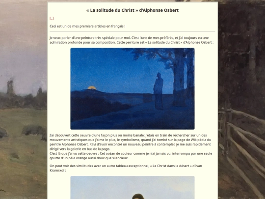 post/2026-07-15-«_La_solitude_du_Christ_»_d'Alphonse_Osbert screenshot