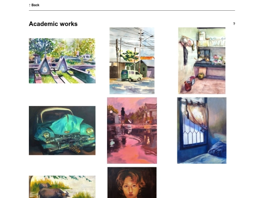 AcademicWorks screenshot