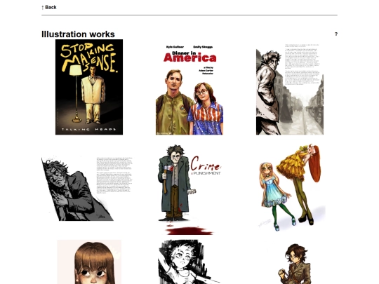 Illustrations screenshot