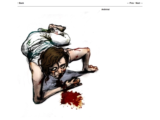antiviral screenshot
